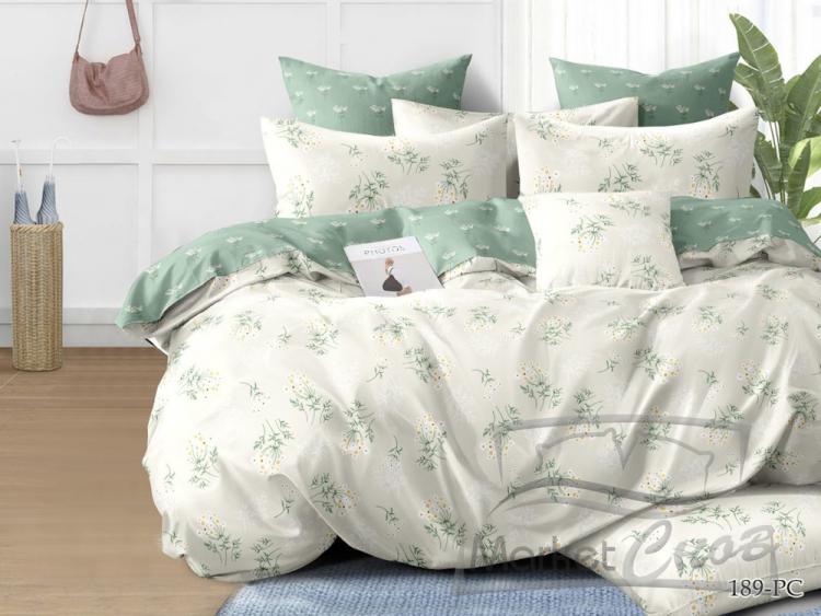 ПР-628 КПБ Райтекс Поплин Евро (100%хлопок) 200*220 НА МОЛНИИ