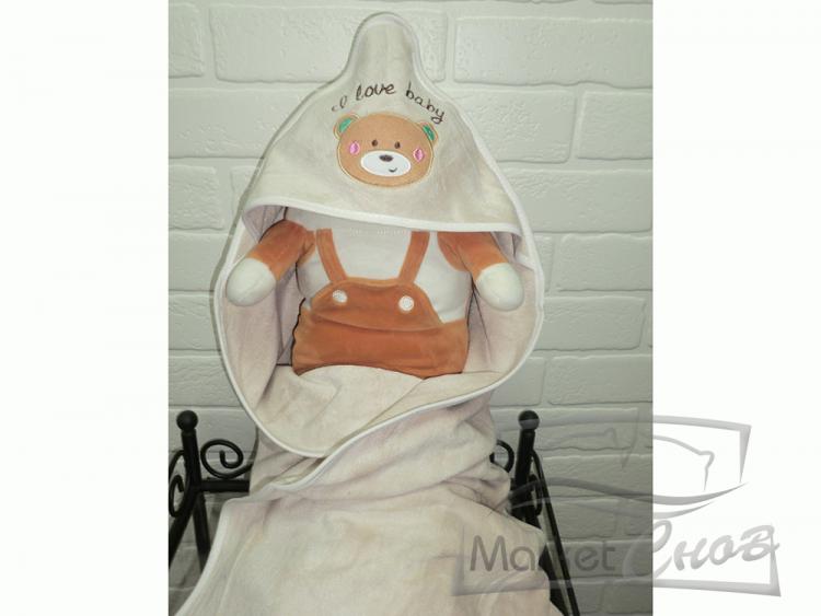 Уголок Полотенце бамбук 90*90 арт.1812366