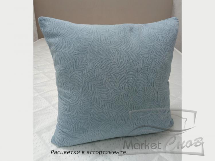 Наволочка декоративная велюровая на молнии 45*45 (2 шт)