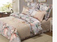 Сатин с вышивкой 2сп D216