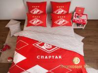 КПБ (Евростандарт. 70*70; бязь люкс) 5679/1 Спартак