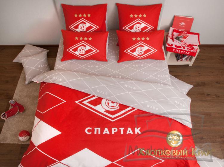 КПБ (Евростандарт. 70*70; бязь люкс) 5679/1 Спартак