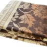 Плед cotton Rajtex 200*220 Осень коричневая 09109c