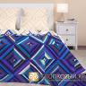 КПБ (Дуэт; 2 нав. 70*70; бязь люкс; 1) 5587/2 Брайтон индиго