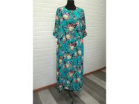 Платье Ярусы штапель короткий рукав 659/658/657