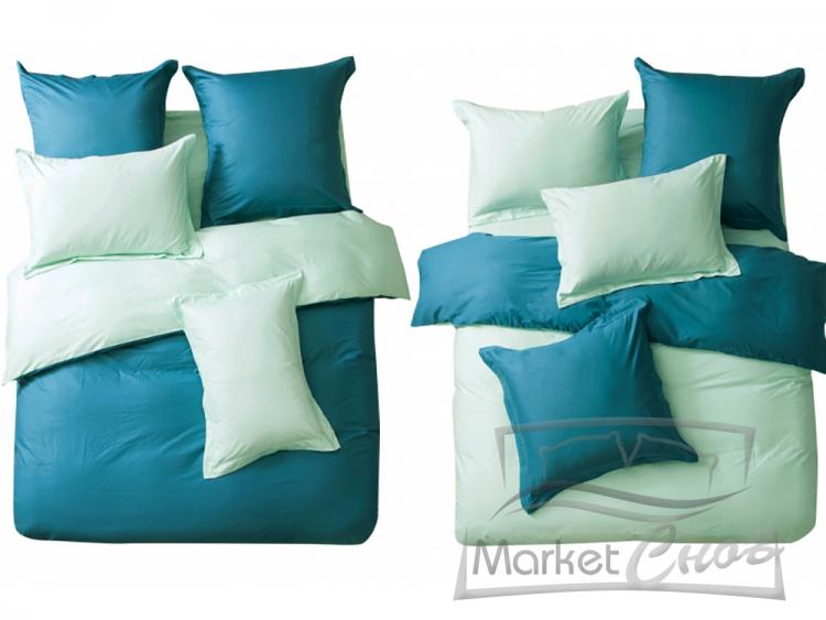 Сайлид 1,5 сп. КПБ L021 однотонный сатин